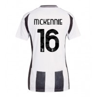 Juventus Weston McKennie #16 Replica Home Shirt Ladies 2024-25 Short Sleeve